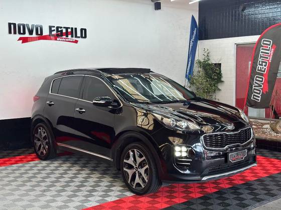 KIA SPORTAGE 2.0 EX 4X2 16V FLEX 4P AUTOMÁTICO KIA SPORTAGE 2.0 EX 4X2 16V FLEX 4P AUTOMÁTICO